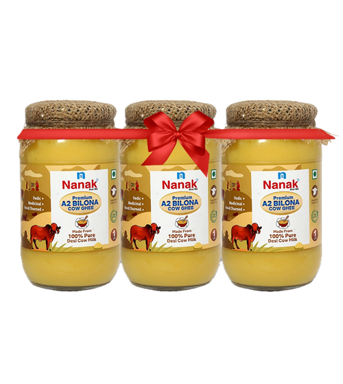 A2 Cow Ghee (3Ltrs.) 1X3 Ltr. Combo